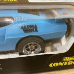 Vintage LaTrax Alpha RCX Blue #31 Remote Controlled Car CP-011 SEE DESCRIPTION
