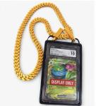 Wearable 3D Printed Chain Lanyard for Graded Pokémon Cards