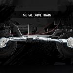 MJX H12Y RC Car 1:12 Off Road Remote Controlled Rock Crawler Brushless 2S 7.4V N