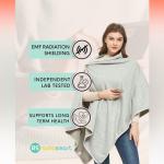 Radia Smart EMF Poncho Blanket, 5G, Wearable Blanket, RF Shield WiFi Blocker