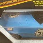 Vintage LaTrax Alpha RCX Blue #31 Remote Controlled Car CP-011 SEE DESCRIPTION