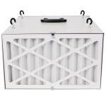 Remote-Controlled 3-Speed Air Filtration System(300/350/400 CFM) for Shop Garage