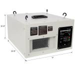 Remote-Controlled 3-Speed Air Filtration System(300/350/400 CFM) for Shop Garage