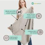 Radia Smart EMF Poncho Blanket, 5G, Wearable Blanket, RF Shield WiFi Blocker