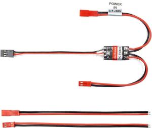 RC Remote Controlled AUX On/Off Electronic Switch Relay for Car Truck Boat LED L