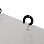 Remote-Controlled 3-Speed Air Filtration System(300/350/400 CFM) for Shop Garage