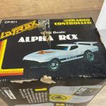 Vintage LaTrax Alpha RCX Blue #31 Remote Controlled Car CP-011 SEE DESCRIPTION