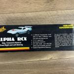 Vintage LaTrax Alpha RCX Blue #31 Remote Controlled Car CP-011 SEE DESCRIPTION