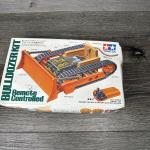 TAMIYA Remote Controlled Bulldozer Kit with 2 Ch Remote No 104 Sealed Truck Toy