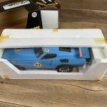 Vintage LaTrax Alpha RCX Blue #31 Remote Controlled Car CP-011 SEE DESCRIPTION