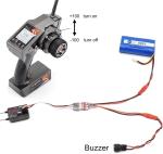 RC Remote Controlled AUX On/Off Electronic Switch Relay for Car Truck Boat LED L