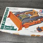TAMIYA Remote Controlled Bulldozer Kit with 2 Ch Remote No 104 Sealed Truck Toy