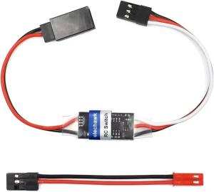 RC Remote Controlled AUX on/Off Electronic Switch Relay for Car Truck Boat LED