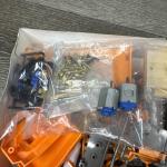 TAMIYA Remote Controlled Bulldozer Kit with 2 Ch Remote No 104 Sealed Truck Toy