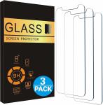 3X Tempered Glass Screen Protector For iPhone 17 16 15 14 13 12 11 Pro Max XR 8