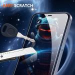 3X Tempered Glass Screen Protector For iPhone 17 16 15 14 13 12 11 Pro Max XR 8