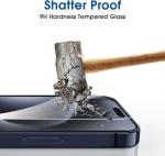 3X Tempered Glass Screen Protector For iPhone 17 16 15 14 13 12 11 Pro Max XR 8