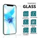 3X Tempered Glass Screen Protector For iPhone 17 16 15 14 13 12 11 Pro Max XR 8