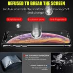 3X Tempered Glass Screen Protector For iPhone 17 16 15 14 13 12 11 Pro Max XR 8