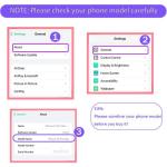 4 PACK For iPhone 17 16 15 14 13 12 11 Pro Max Tempered Glass Screen Protector