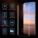 2 Pack Full Tempered Glass Screen Protector For Samsung Galaxy S10 S10e S10 Plus