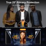 iPhone 17 17e 16 16e 15 Pro Max 14 13 12 11 Plus Privacy Glass Screen Protector