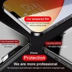 3X Tempered Glass Screen Protector For iPhone 17 16 15 14 13 12 11 Pro Max XR 8