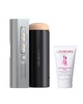 LOVENSE Solace Pro Automatic Male Masturbator+Personal Lubricant Privacy Lube