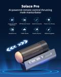LOVENSE Solace Pro Automatic Male Masturbator+Personal Lubricant Privacy Lube