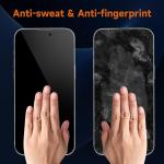 iPhone 17 17e 16 16e 15 Pro Max 14 13 12 11 Plus Privacy Glass Screen Protector