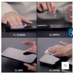 CellHelmet Liquid Glass Pro Plus Universal Screen Protection - $300 Guarantee