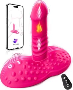 4IN1-Telescopic-Thrusting-Heating-Vibrator-Dildo-for-Women-Massage-Toy-Lubricant