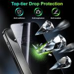 iPhone 17 17e 16 16e 15 Pro Max 14 13 12 11 Plus Privacy Glass Screen Protector