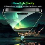 iPhone 17 17e 16 16e 15 Pro Max 14 13 12 11 Plus Privacy Glass Screen Protector