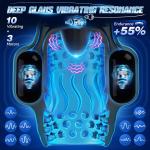 Male-Masturbater-Automatic-HandsFree-Vibrating-Cup-Sucking-Stroker-Use-Lubricant