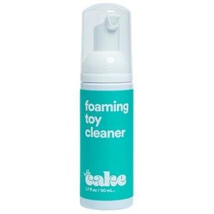 Hello Cake Toy Cleaner, Adult Toy Cleaner with Easy to Use Pump, Natural Gentle Foaming Cleanser, Extend the Life of Toys, 1.7 fl oz