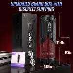 Male Masturbaters Automatic HandsFree Rotating Cup Thrusting Stroker Lubricants