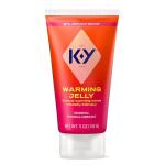 K-Y Warming Jelly Lube, Sensorial Personal Lubricant, Glycol Based Formula, 5 fl oz (Pack of 1)