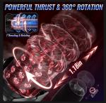 Male Masturbaters Automatic HandsFree Rotating Cup Thrusting Stroker Lubricants