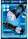 Male Masturbaters Cup Automatic HandsFree Rotating Thrusting Stroker Lubricants
