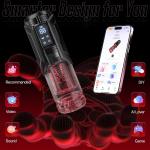 Male Masturbaters Cup Automatic HandsFree Rotating Thrusting Stroker Lubricants