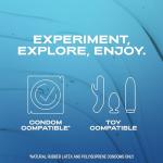 K-Y Jelly Water Based Lube For Sex, Anal Lube, Non-Greasy Water Based Personal Lubricant, pH Friendly Sex Lube Can Be Used With Sex Toys For Women & Male Sex Toys, Condom Friendly Personal Lube, 2 oz