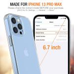 Case For iPhone 13 11 12 14 Pro Max Clear Silicone Soft Slim Shockproof Cover