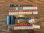 Realistic STA-85 Complete Rebuild Kit High-Quality Receiver Recap Transistors