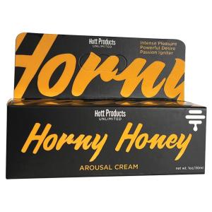 Horny Honey Clitoral Arousal Enhancement  Gel Water Based 1 Ounce Tube