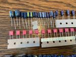 Realistic STA-85 Complete Rebuild Kit High-Quality Receiver Recap Transistors
