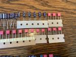 Realistic STA-85 Complete Rebuild Kit High-Quality Receiver Recap Transistors