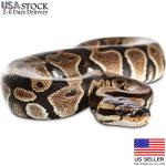 Garden Realistic Big Rubber Snake Lifelike Scary Prank Toy Joke Party Prop