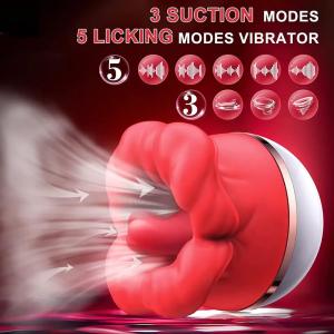 Oral-Clit-Licking-Vibrator-Tongue-Massager-Sucking-for-Women Toys use Lubricant