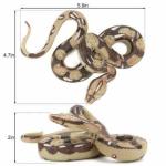Garden Realistic Big Rubber Snake Lifelike Scary Prank Toy Joke Party Prop